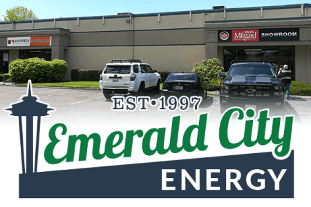 Emerald City Energy Tukwila showroom serving Federal Way and South King County