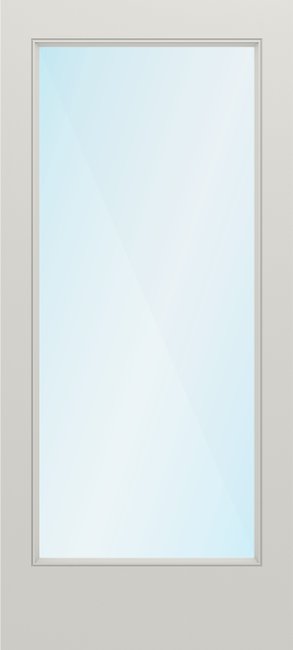 Alliance DRS11-LE fiberglass entry door, smooth