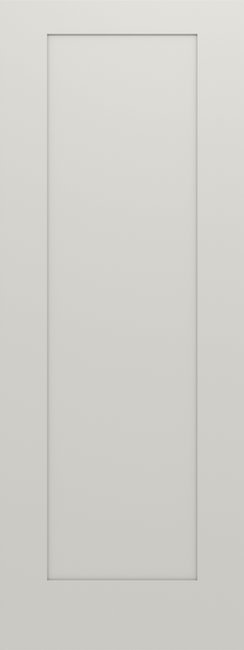 Alliance DRS1K80 fiberglass entry door, smooth