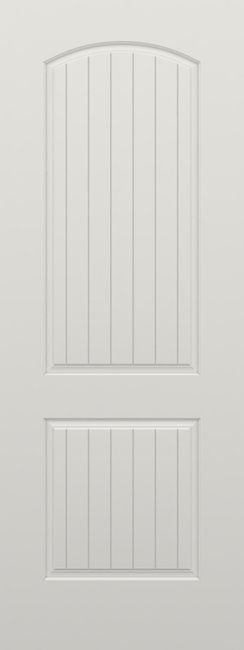 Alliance DRS2G-80 fiberglass entry door, smooth