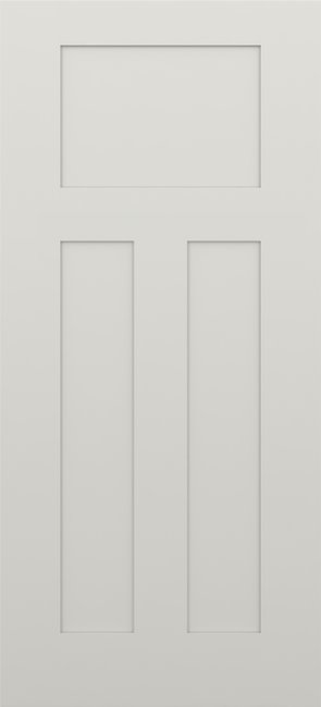 Alliance DRS3F fiberglass entry door, smooth