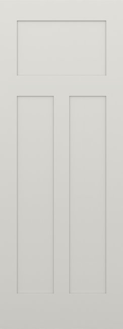 Alliance DRS3F80 fiberglass entry door, smooth