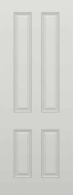 Alliance DRS4180 fiberglass entry door, smooth