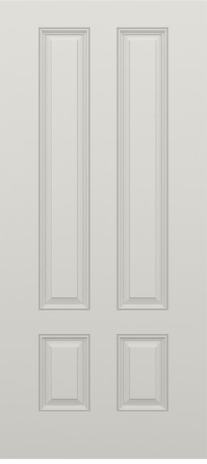 Alliance DRS49 fiberglass entry door, smooth