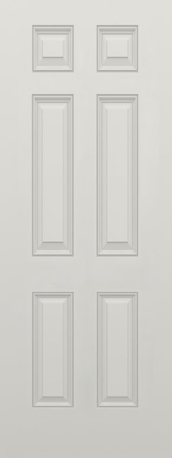 Alliance DRS6180 fiberglass entry door, smooth