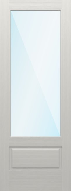 Alliance DRS1E-80-LE fiberglass entry door, smooth