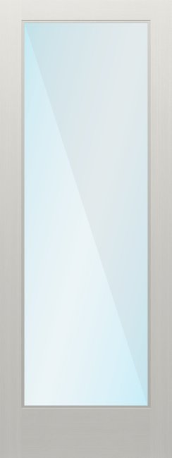 Alliance DRS1S-80-TRLE fiberglass entry door, smooth