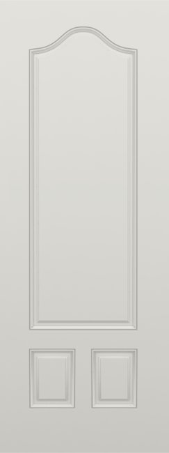 Alliance DRS3080 fiberglass entry door, smooth