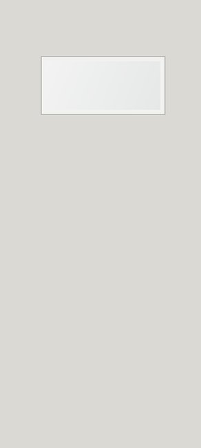 Alliance S651-BH1-TCH-FR fiberglass entry door, smooth