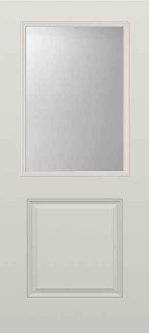 Alliance S684-1P-CL fiberglass entry door, smooth