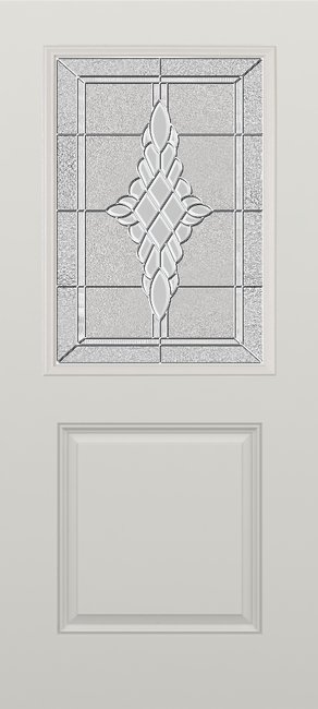 Alliance S684-1P-GRC-PN fiberglass entry door, smooth