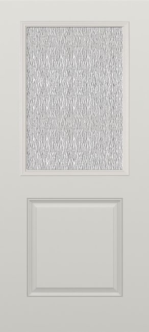 Alliance S684-1P-STM fiberglass entry door, smooth