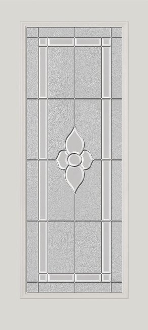 Alliance S686-FL-MN-PN fiberglass entry door, smooth