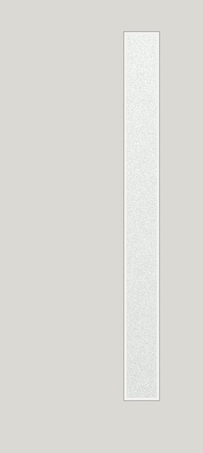 Alliance S694-BH1-RV-CH fiberglass entry door, smooth
