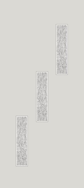 Alliance S842-BH3-SLV-RN fiberglass entry door, smooth