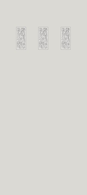 Alliance S843-BH3-TCHC-RN fiberglass entry door, smooth