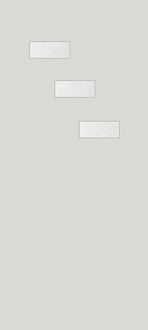 Alliance S843-BH3-TSRH-CH fiberglass entry door, smooth