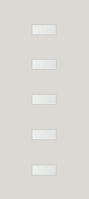 Alliance S843-BH5-CHS-CH fiberglass entry door, smooth