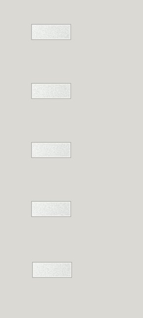Alliance S843-BH5-LH-CH fiberglass entry door, smooth