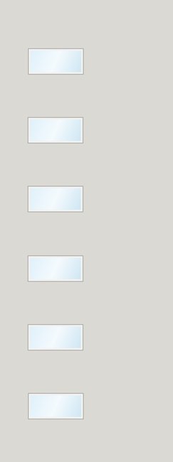 Alliance S843-BH6-LH-CL fiberglass entry door, smooth