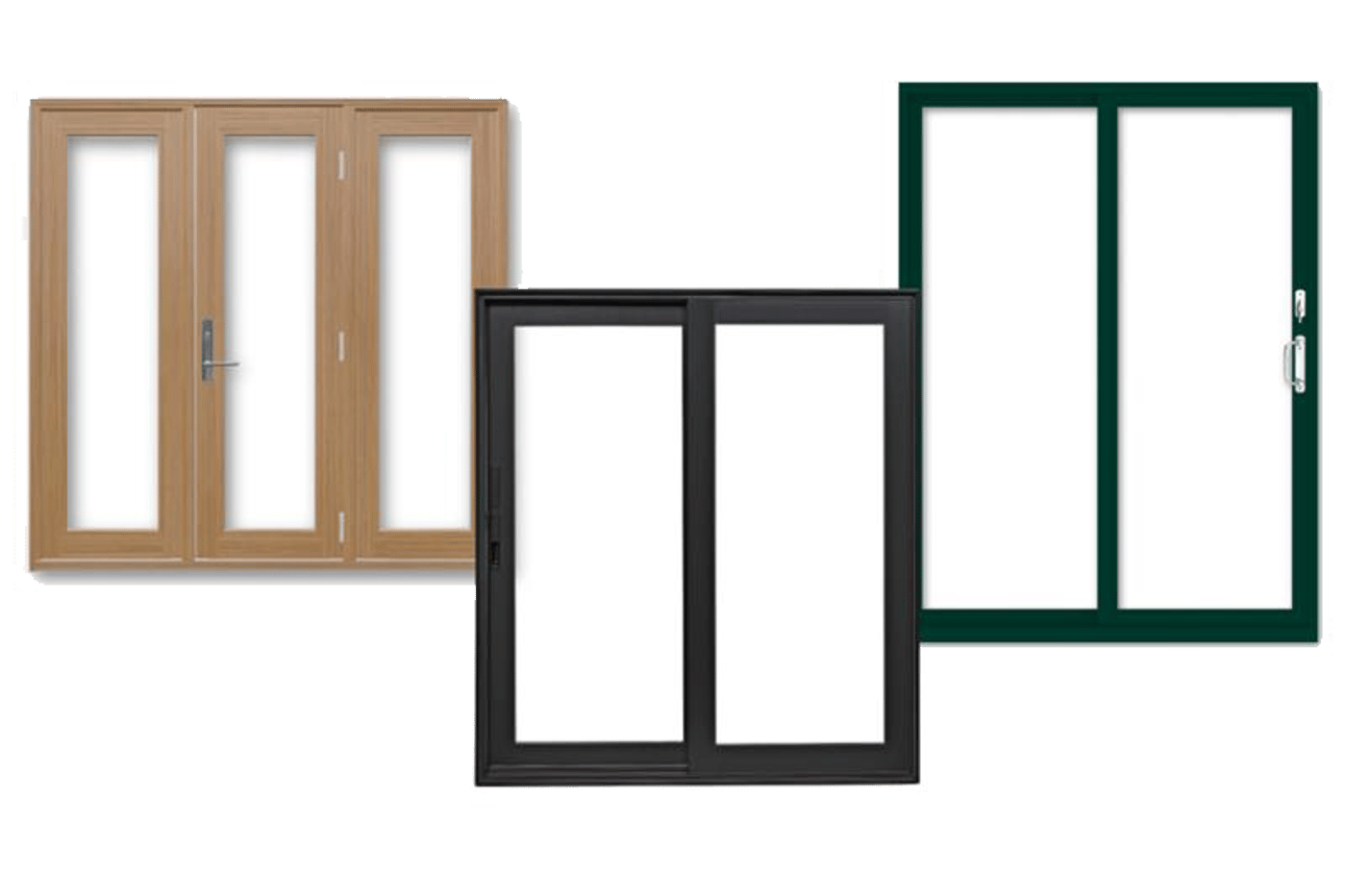Andersen French and gliding patio doors