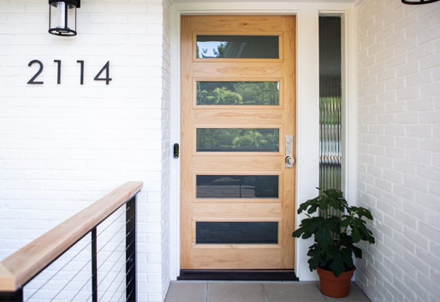 Andersen entry and storm doors