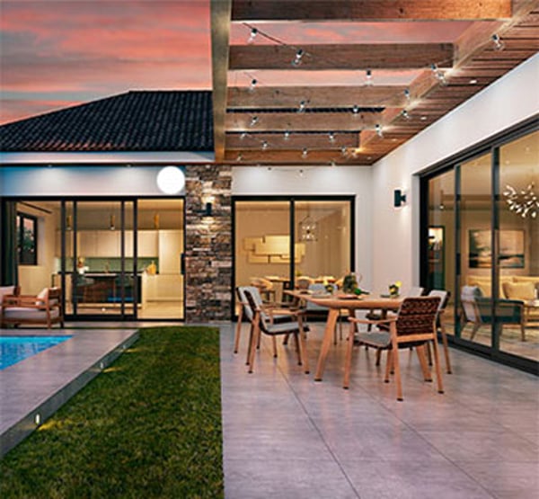 Andersen multi-slide big door