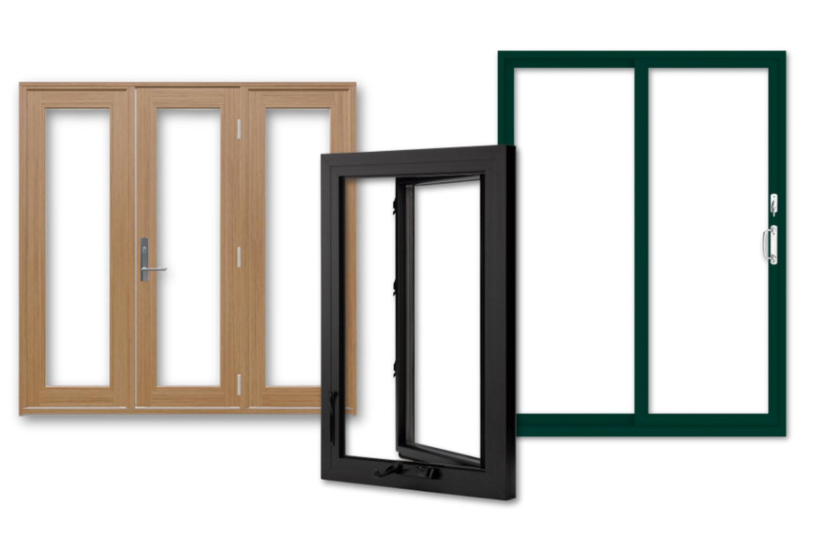 Andersen 400 Series windows in a bright living room