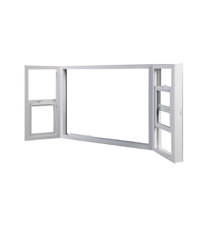 Ply Gem West Pro 200 bay and bow windows