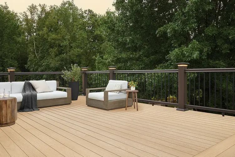 TimberTech Harvest+ Collection&trade; decking