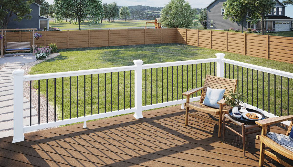 Trex Select Trail railing