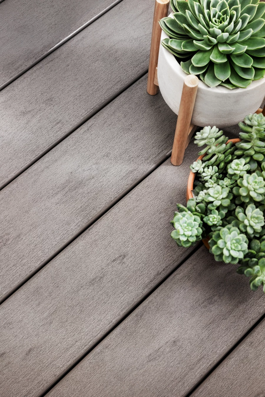 Trex Refuge Point Reyes ignition-resistant PVC decking