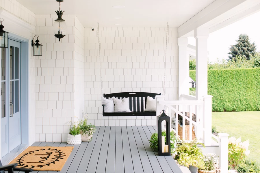 Trex Select Pebble Grey composite decking