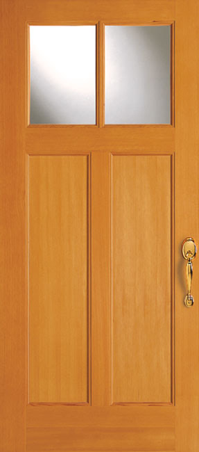 36802 Fir exterior wood door in douglas fir