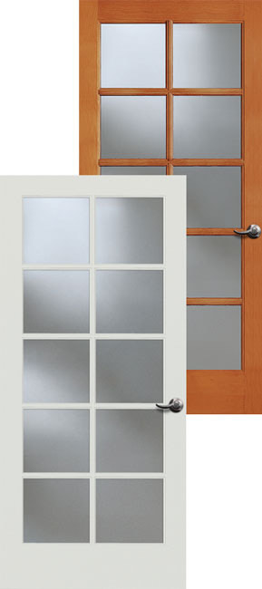 37010 WB/Fir exterior wood door in douglas fir