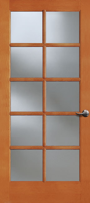 37010 Fir exterior wood door in douglas fir