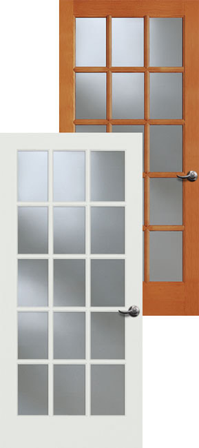 37015 WB/Fir exterior wood door in douglas fir