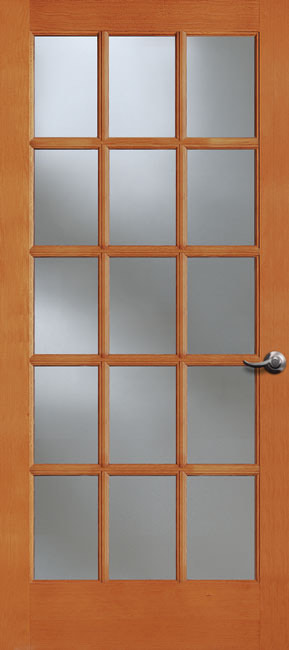 37015 Fir exterior wood door in douglas fir