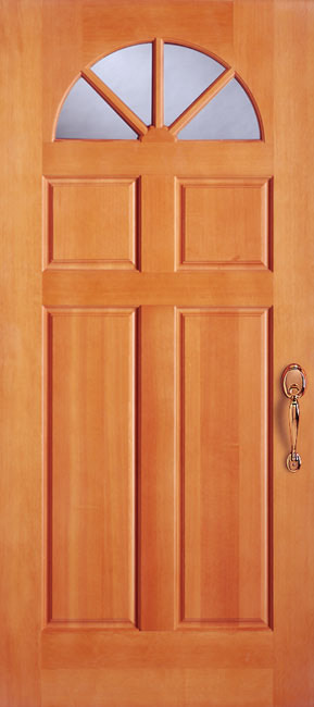 37120 Fir exterior wood door in douglas fir