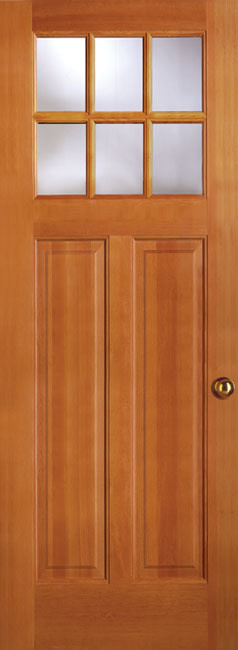 37662-8 Fir exterior wood door in douglas fir
