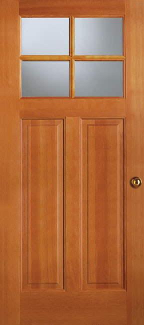 37664 Fir exterior wood door in douglas fir