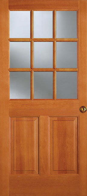 37944 Fir exterior wood door in douglas fir