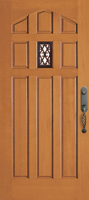4041 Fir exterior wood door in douglas fir