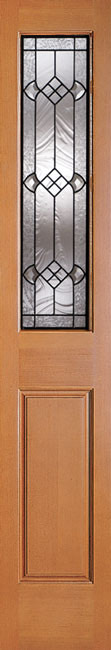 4233 Fir exterior wood door in douglas fir
