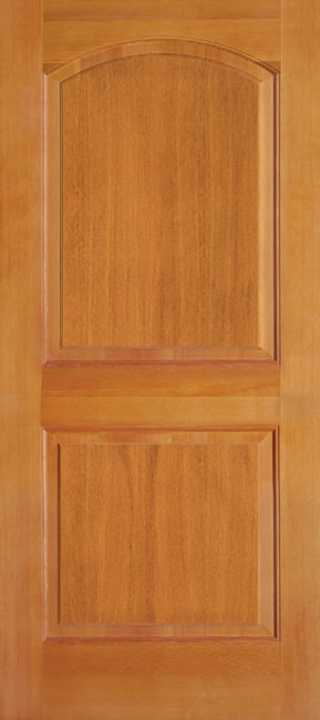 465 Hemlock exterior wood door in hemlock