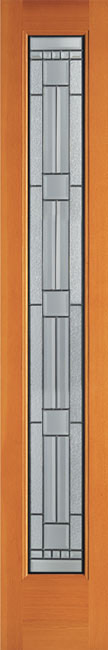 6356 Fir exterior wood door in douglas fir