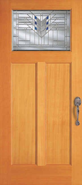 6821 Fir exterior wood door in douglas fir