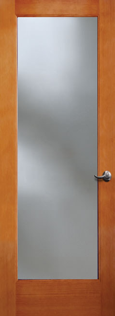 French Doors wood door example