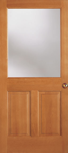 7044 Fir exterior wood door in douglas fir