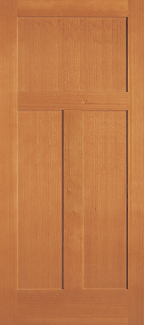 70760 Fir exterior wood door in douglas fir